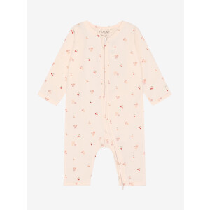 Fixoni Strampler Langarm Kirsche