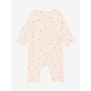 Fixoni Strampler Langarm Kirsche