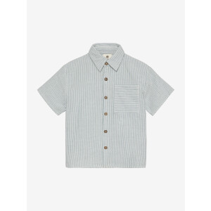 En Fant Musselinhemd kurzarm Steifen