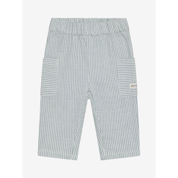 En Fant Musselinhose Streifen