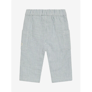 En Fant Musselinhose Streifen