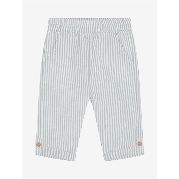 En Fant Musselinhose Streifen