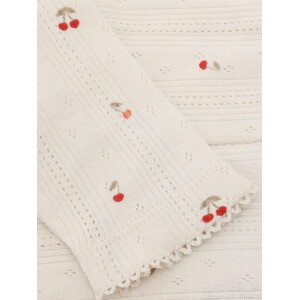 Fixoni Leggings Rüschen Kirsche