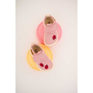 Bisgaard Barefoot Hausschuhe Lady Bugs