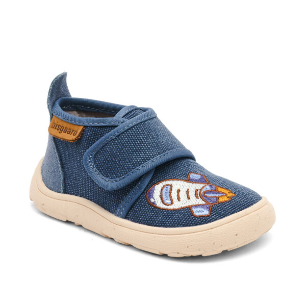 Bisgaard Barefoot Hausschuhe To the Moon