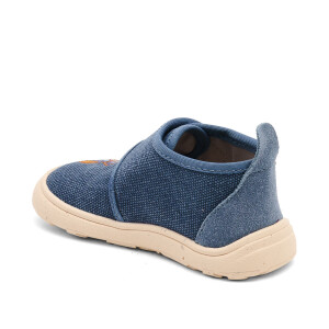 Bisgaard Barefoot Hausschuhe To the Moon