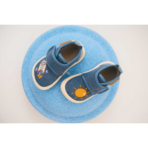 Bisgaard Barefoot Hausschuhe To the Moon