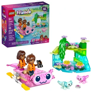 LEGO Friends Axolotl Abenteuerboot 42681