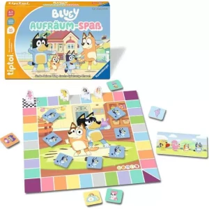 Ravensburger tiptoi - Bluey Aufräum-Spaß