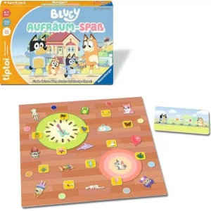 Ravensburger tiptoi - Bluey Aufräum-Spaß