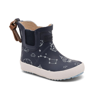Bisgaard Gummistiefel Baby Rubber To the moon