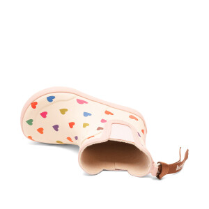 Bisgaard Gummistifel Barefoot Rubber Love