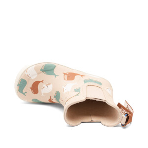 Bisgaard Gummistifel Barefoot Rubber Whale