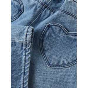 Noppies Mädchen Jeanshose Wide Leg