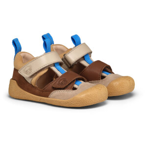 Affenzahn Lauflern Sandale Barfußschuh Leder Freely