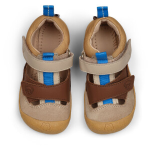 Affenzahn Lauflern Sandale Barfußschuh Leder Freely