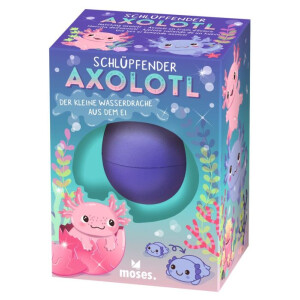 Moses Verlag Schlüpfender Axolotl