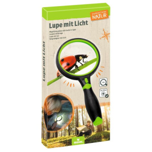 Moses Verlag Expedition Natur Lupe mit Licht