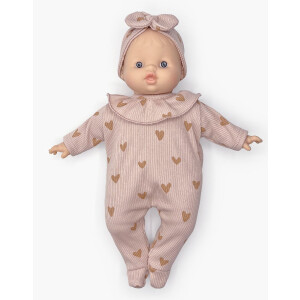 Minikane Babypuppe Garance 28cm mit Zubehörkoffer...