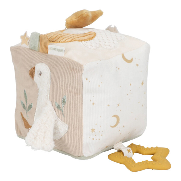 Little Dutch Activitywürfel Newborn Naturals
