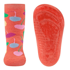Ewers Stoppersocken Soft Step Kirschen