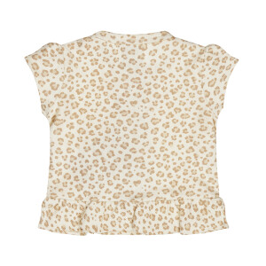 Dirkje T-Shirt mit Knopfleiste Leo