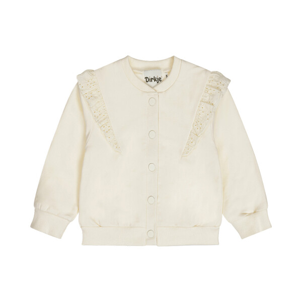 Dirkje Cardigan Rüschen
