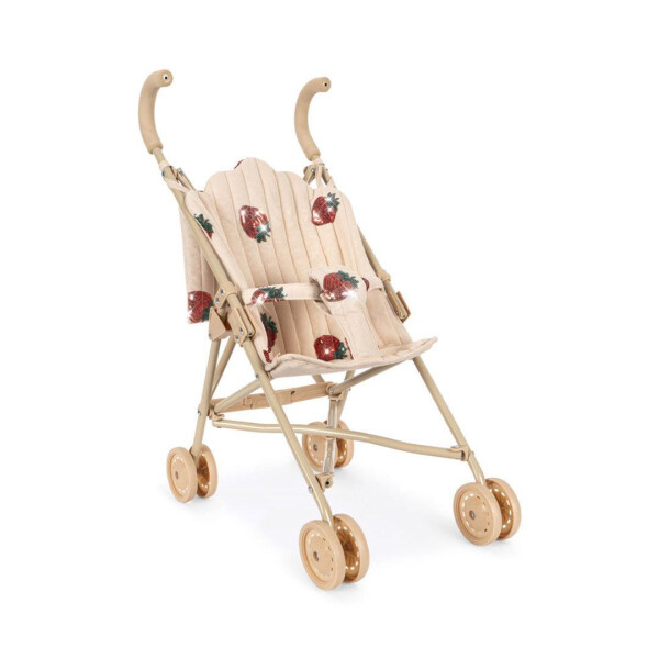 Konges Sløjd Kinderbuggy für PuppenTulle Strawberry Sparkle