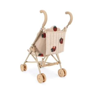 Konges Sløjd Kinderbuggy für PuppenTulle Strawberry Sparkle
