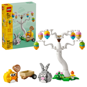 LEGO Creator Osterhase und Ostereiersuche 40808