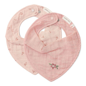 Little Dutch Bandana Lätzchen Pure Blossom 2er Set