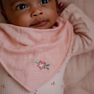 Little Dutch Bandana Lätzchen Pure Blossom 2er Set