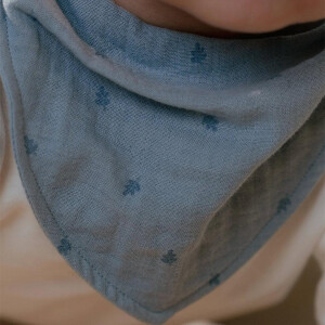 Little Dutch Bandana Lätzchen Pure Denim Blue 2er Set