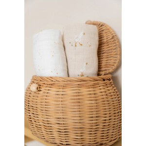 Little Dutch Musselin Spucktücher 2er Set Little Goose