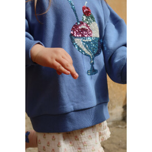 Konges Sløjd Loumilla Sweatshirt Eisbecher