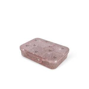 Konges Sløjd  Bento Lunchbox Cherry Glitter