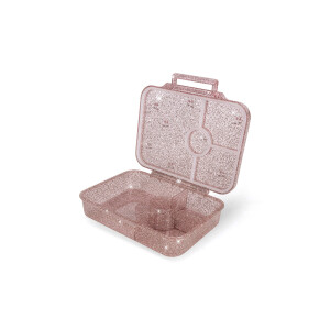 Konges Sløjd  Bento Lunchbox Cherry Glitter