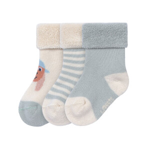 Lässig Baby Socken Frottee 3er Set - Hund