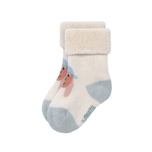 Lässig Baby Socken Frottee 3er Set - Hund