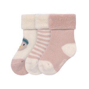 Lässig Baby Socken Frottee 3er Set - Duck
