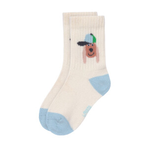 Lässig Tennissocken Kinder 3er-Set - Hund