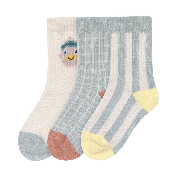 Lässig Tennissocken Kinder 3er-Set - Ente