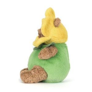 Jellycat London Bartholomew Bear im Narzissenoutfit