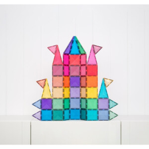 Connetix Magnetbausteine Glitter Castle Pack 48 Teile