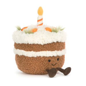 Jellycat London Amuseables Carrot Cake
