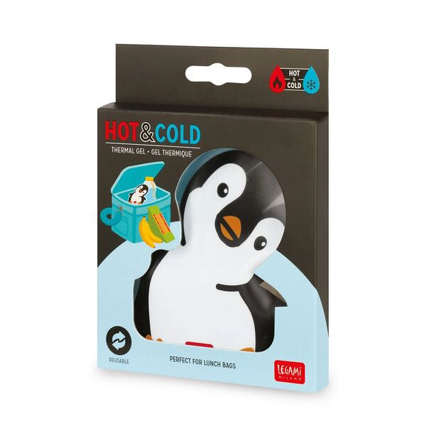 Legami Hot & Cold Gel Pack Pinguin