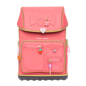 Jeune Premier Schulranzen Set 4tlg. Ergomaxx Candy