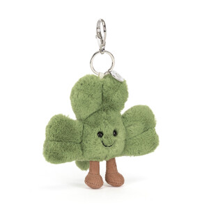 Jellycat London Amuseables Siofra Shamrock Bag Charm