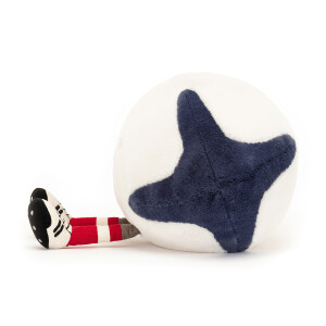 Jellycat London Amuseables Sports Rugby Ball