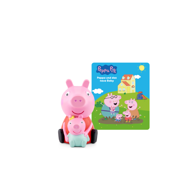 Tonies Peppa Pig: Peppa und das neue Baby